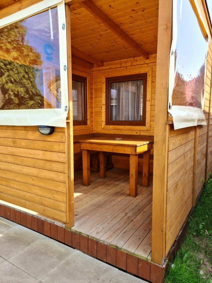 Osrodek Wypoczynkowy Helkamp Hotel Eksteriør billede